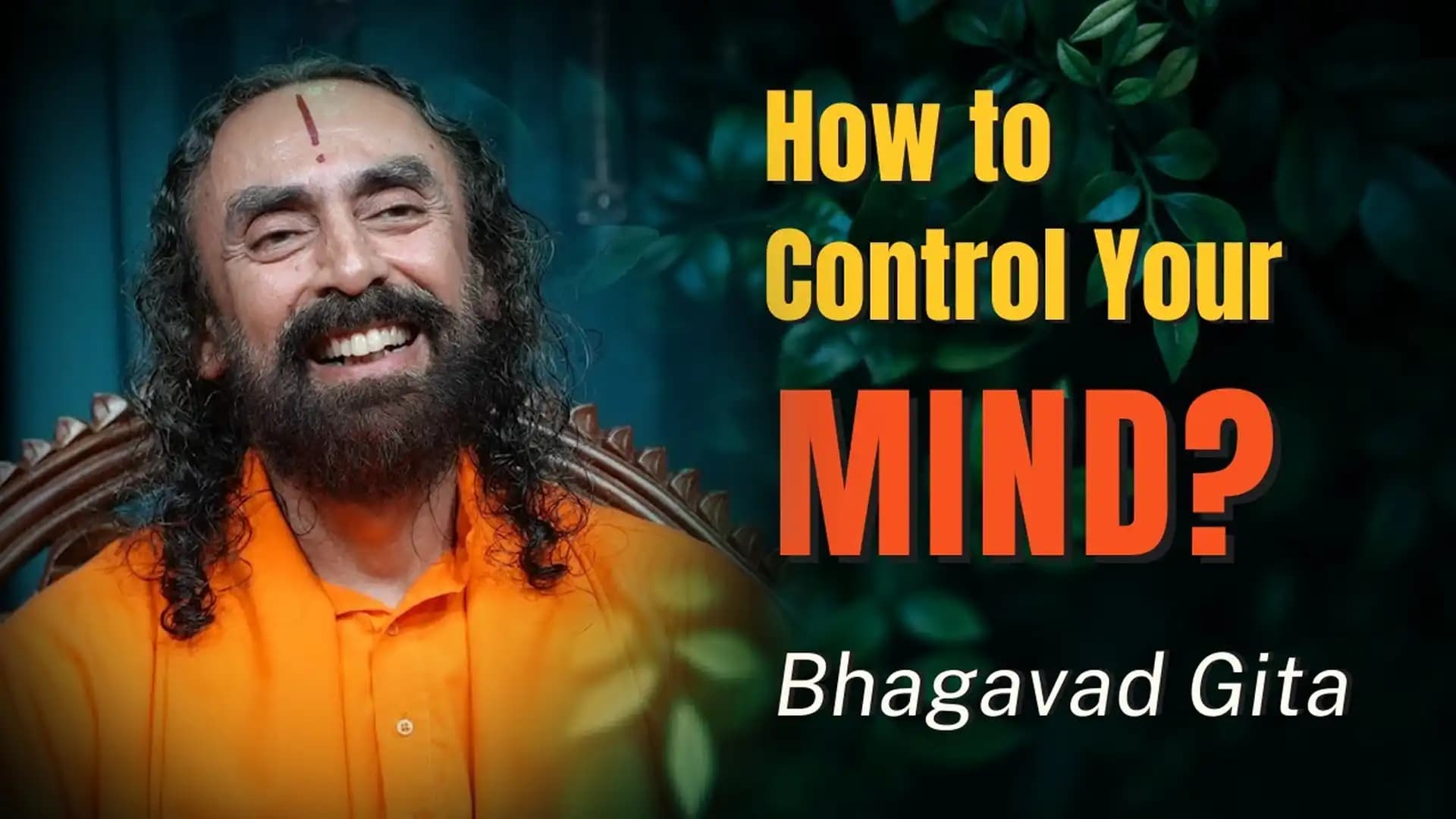 2 Steps to Control Your Mind