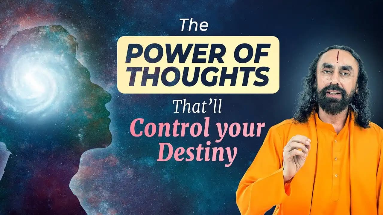 Control your Destiny through the Power of your Thoughts - An Eye-Opening video