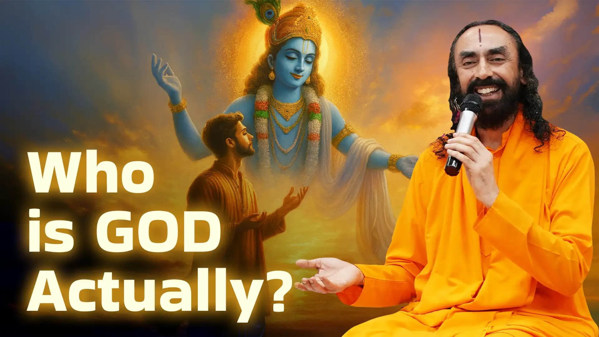 What actually is God - An Eye Opening Speech