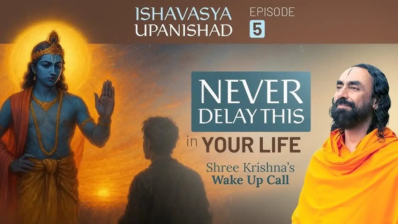 NEVER Delay this in your Life – Save Yourself from KARMA Before it’s Too Late