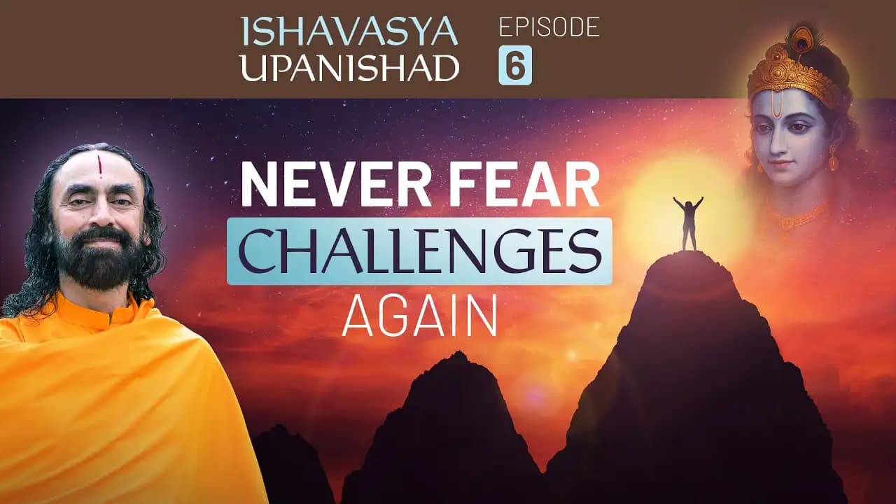 You’ll NEVER Fear Challenges Again: Shree Krishna's ULTIMATE Goal for your Life