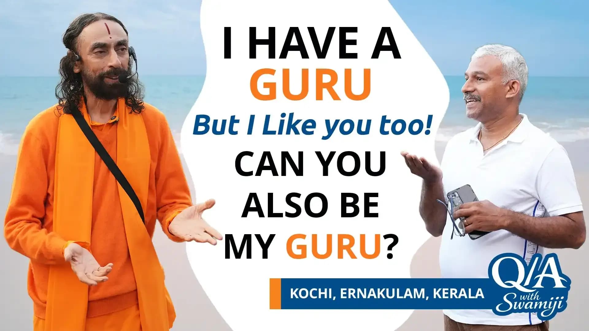 I Have a Guru But I Like You Too! Can You Also Be My Guru? | Q&A with Swami Mukundananda