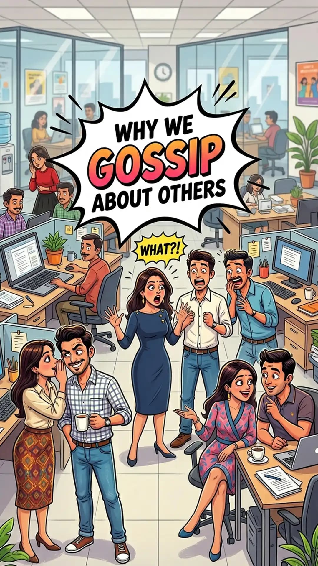 WHY We Gossip About Others?