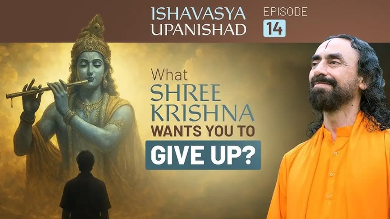An UNTOLD Story of Krishna and Hanuman – #1 Mistake in Your Spiritual Practice