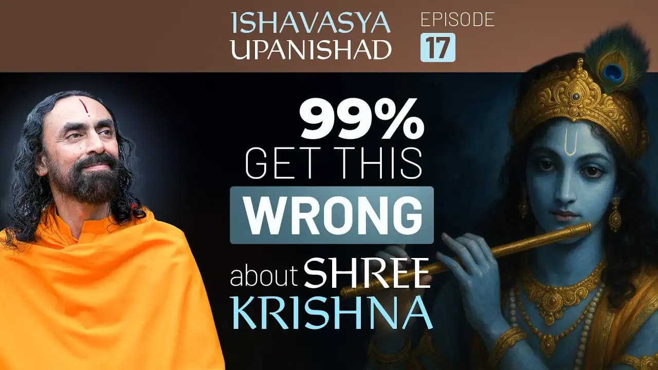 The Secret of Shree Krishna’s Form REVEALED – The Ultimate Truth About God |