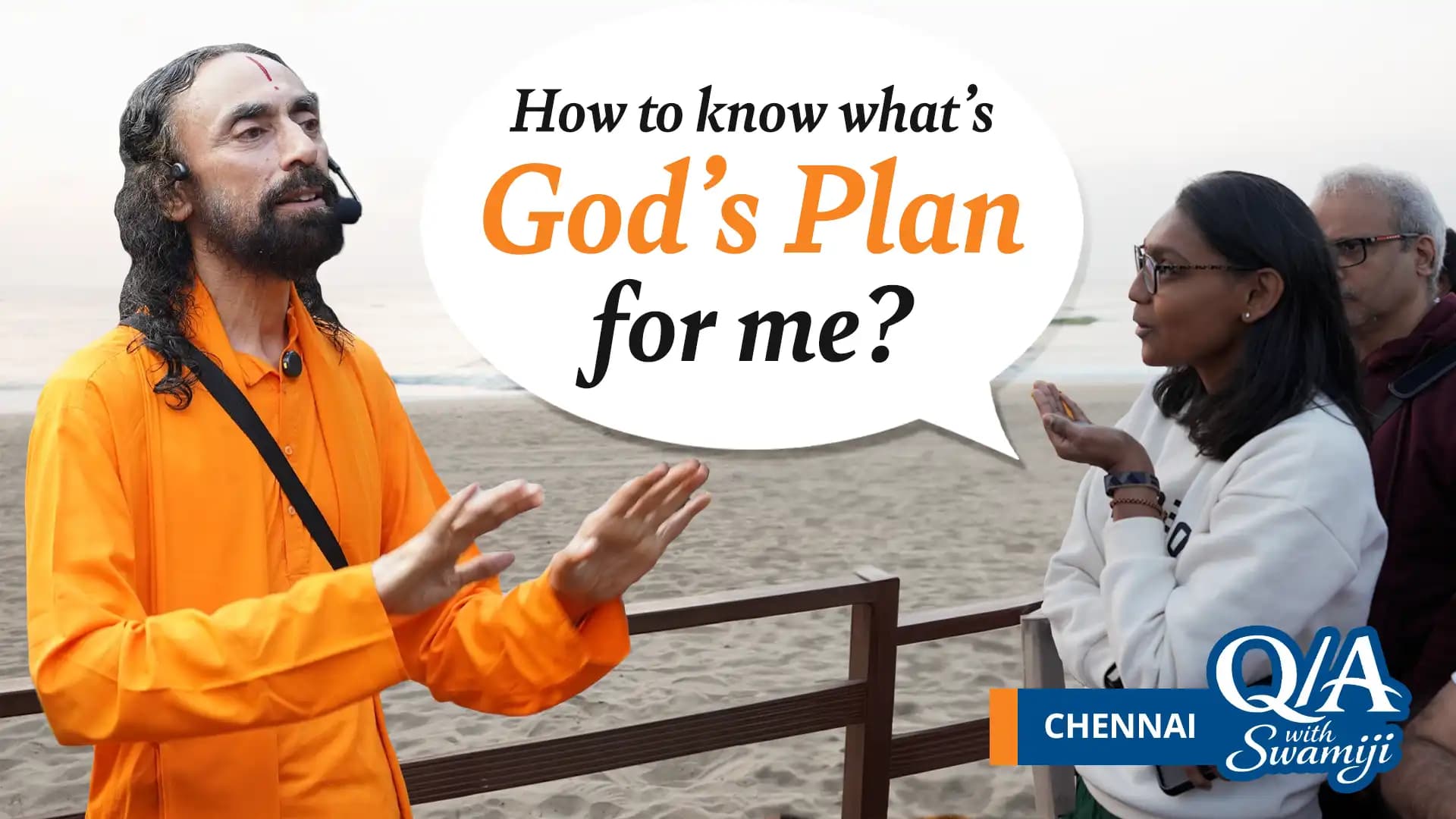 How To Know What's God's Plan For Me? | Q&A with Swami Mukundananda