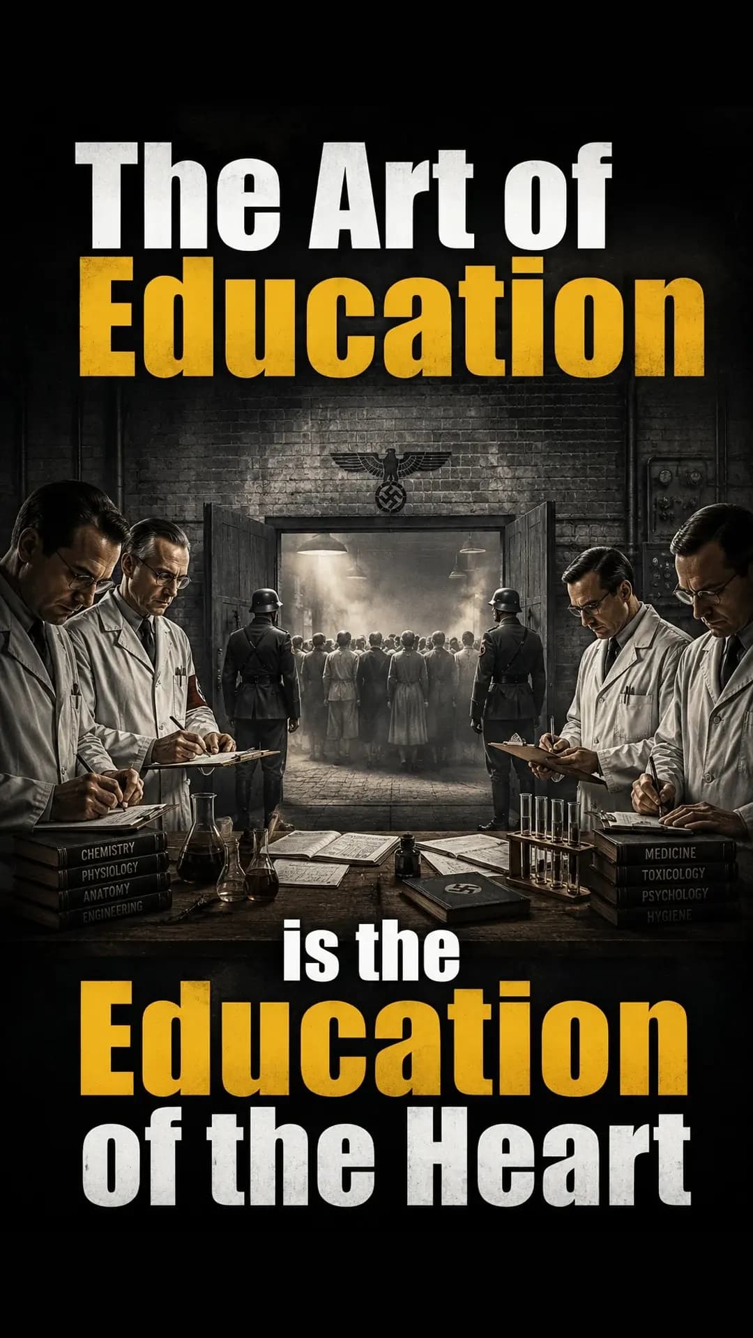 The Art Of Education Is The Education Of The Heart