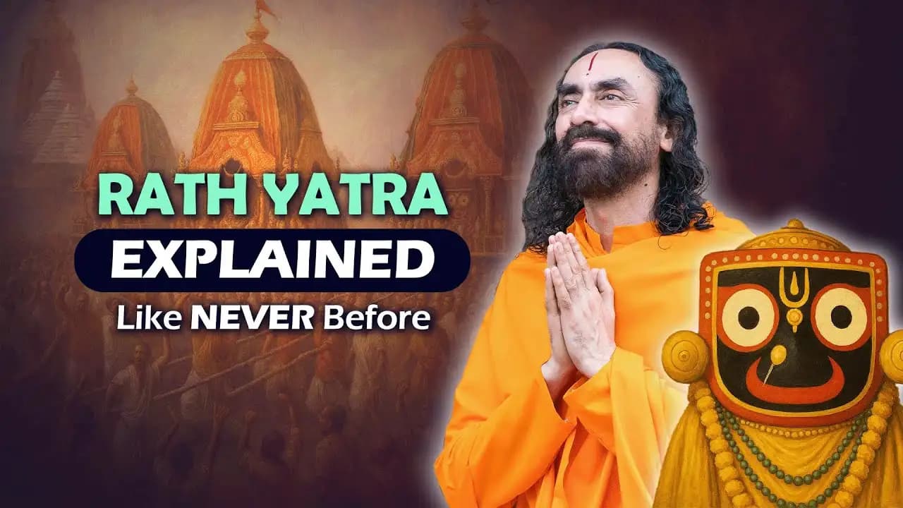 When Krishna Became Radha – The UNTOLD Story of Jagannath Rath Yatra
