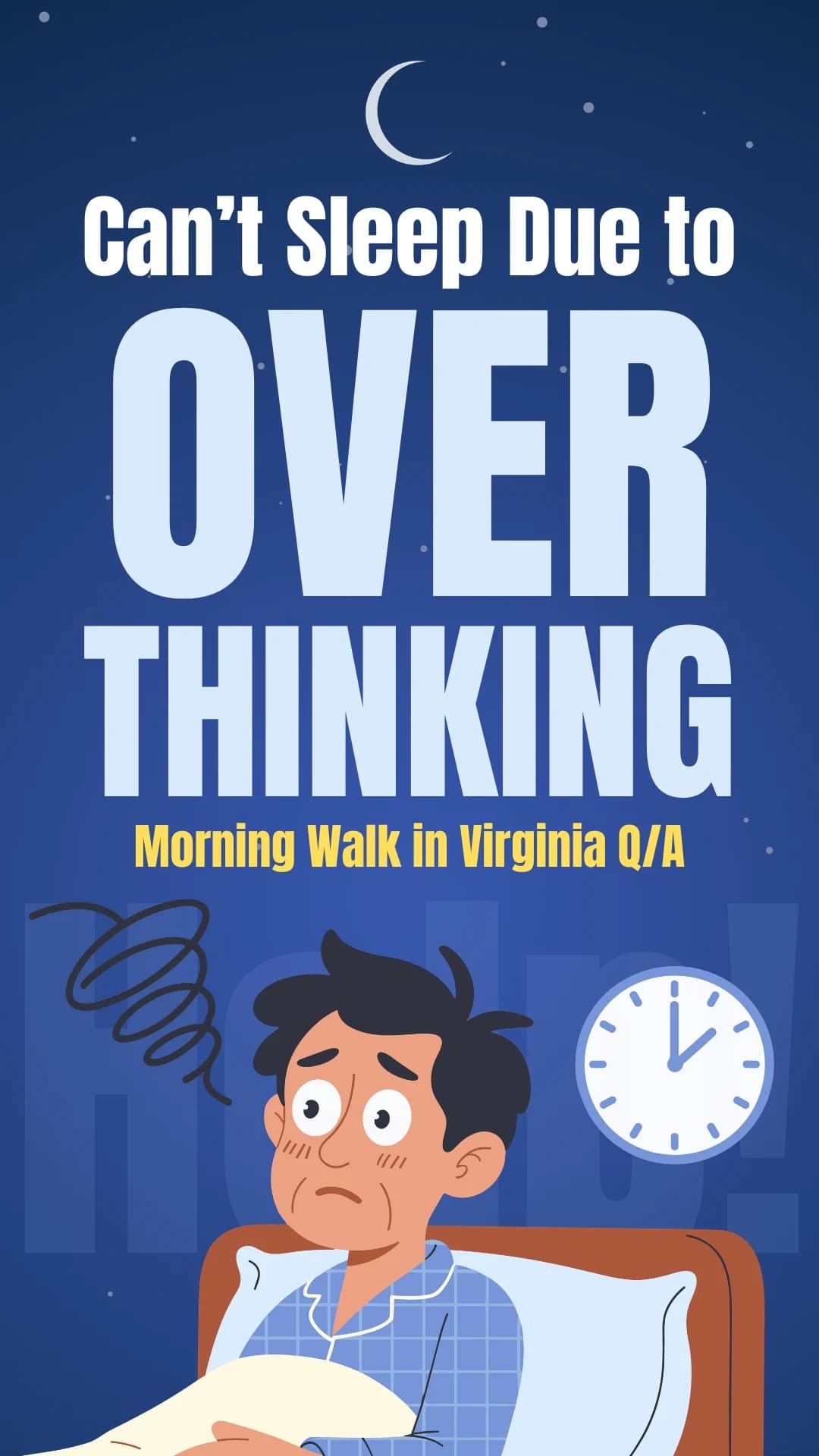 Can't Sleep Due to Overthinking?
