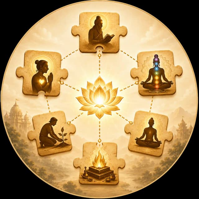 Teachings Feel Disconnected